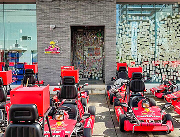 Kart de Rue Okinawa
