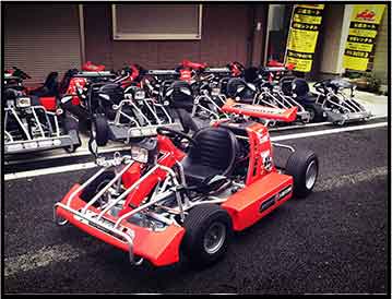 Kart de Rue Osaka
