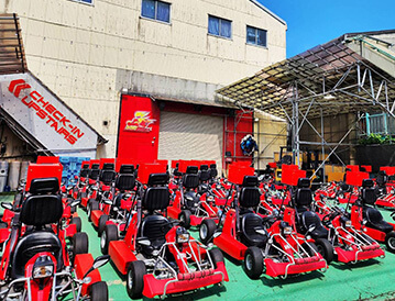 KART de RUE Tokyo Bay