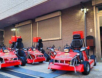 Street Kart Shinagawa Shop